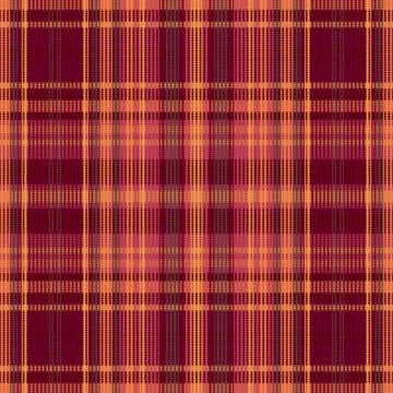 Seamless tartan plaid pattern background with valentine s color. Stock Illustration