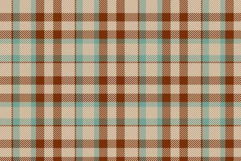 Seamless tartan plaid pattern background. Textile texture. Vector. Stock Illustration