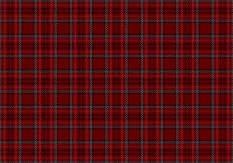 Seamless tartan plaid pattern background. Fabric texture. Vector. 스톡 일러스트