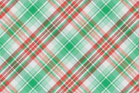 Seamless tartan plaid pattern background. Textile texture. Vector. Stock Illustration