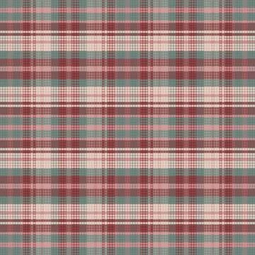 Seamless tartan plaid pattern background with valentine s color. Stock Illustration