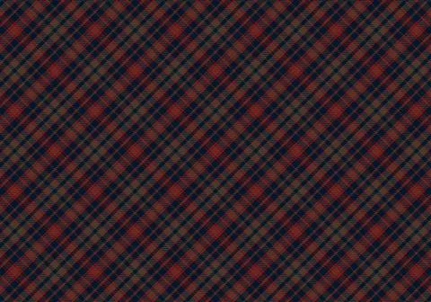 Seamless tartan plaid pattern background. Fabric texture. Vector. Stock Illustration