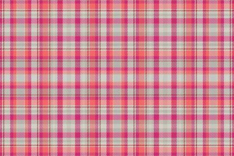 Seamless tartan plaid pattern background with valentine s color. Stock Illustration