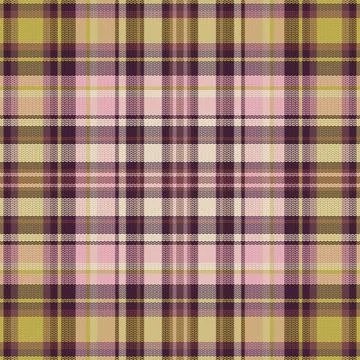 Seamless tartan plaid pattern background with valentine s color. Vector 스톡 일러스트