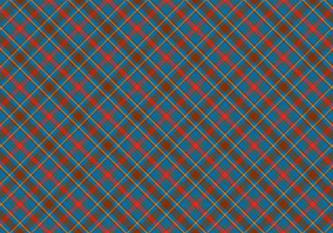 Seamless tartan plaid pattern background. Fabric texture. Vector. イラスト素材