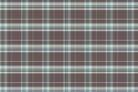 Seamless tartan plaid pattern background. Textile texture. Vector. Illustrazione stock