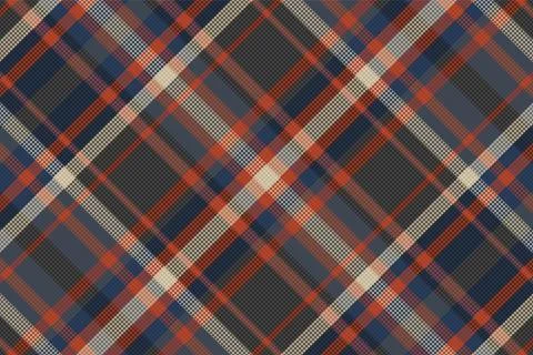 Seamless tartan plaid pattern background with vintage color. 스톡 일러스트