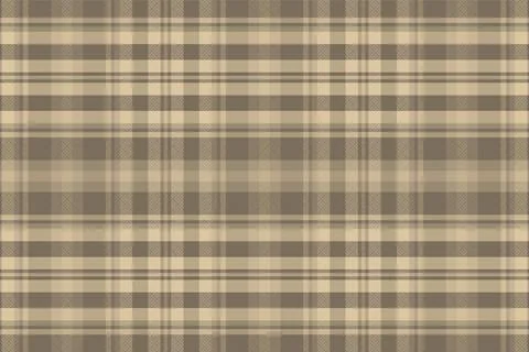 Seamless tartan plaid pattern background with vintage color. Illustrazione stock