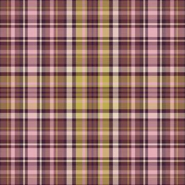 Seamless tartan plaid pattern background with valentine s color. Illustrazione stock
