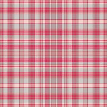 Seamless tartan plaid pattern background with valentine s color. Stock Illustration