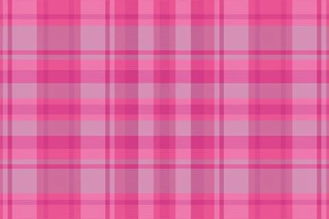 Seamless tartan plaid pattern background with valentine s color. Stock Illustration