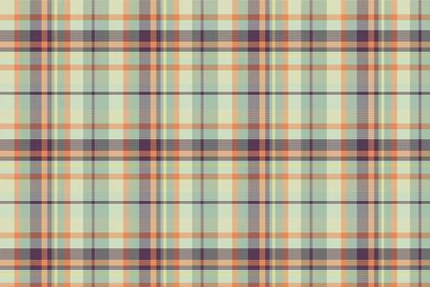 Seamless tartan plaid pattern background with valentine s color. Stock Illustration