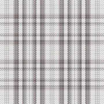 Seamless tartan plaid pattern background with vintage color. イラスト素材