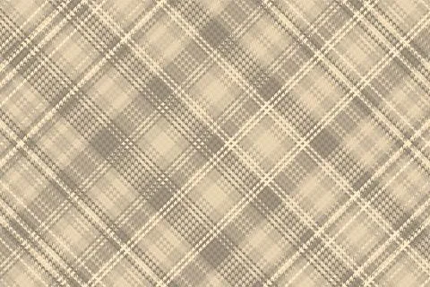 Seamless tartan plaid pattern background with pastel color. Stock Illustration