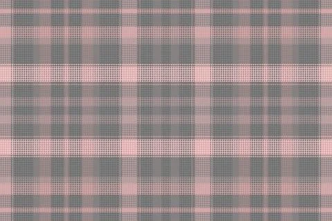 Seamless tartan plaid pattern background with vintage color. Stock Illustration