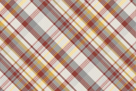 Seamless tartan plaid pattern background with vintage color. Stock Illustration