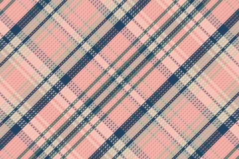 Seamless tartan plaid pattern background with vintage color. Stock Illustration