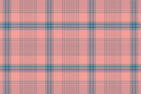 Seamless tartan plaid pattern background with texture and pastel color. Stock Illustration