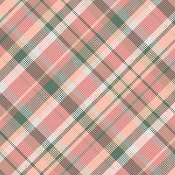 Seamless tartan plaid pattern background with vintage color. 스톡 일러스트