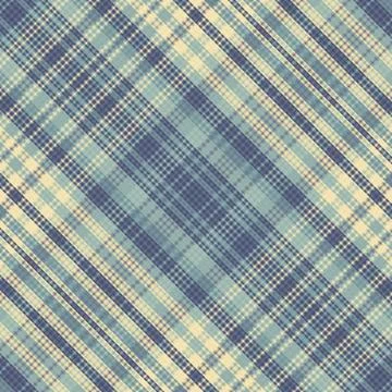 Seamless tartan plaid pattern background with vintage color. Stock Illustration