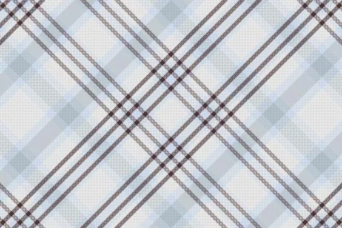 Seamless tartan plaid pattern background with vintage color. Stock Illustration