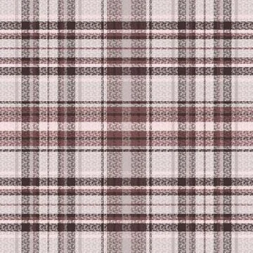 Seamless tartan plaid pattern background with vintage color. Stock Illustration
