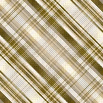 Seamless tartan plaid pattern background with vintage color. Stock Illustration