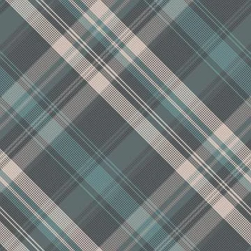 Seamless tartan plaid pattern background with vintage color. Stock Illustration