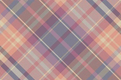 Seamless tartan plaid pattern background with vintage color. Stock Illustration