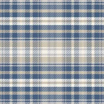 Seamless tartan plaid pattern background with vintage color. 스톡 일러스트