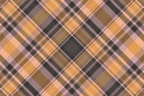 Seamless tartan plaid pattern background with vintage color. 스톡 일러스트