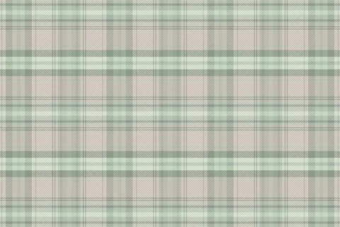 Seamless tartan plaid pattern background with texture and pastel color. 库存插图