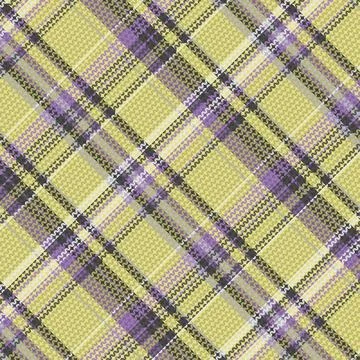 Seamless tartan plaid pattern background with vintage color. Illustrazione stock
