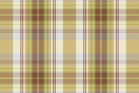Seamless tartan plaid pattern background with vintage color. Illustrazione stock