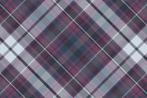 Seamless tartan plaid pattern background with vintage color. Stock Illustration