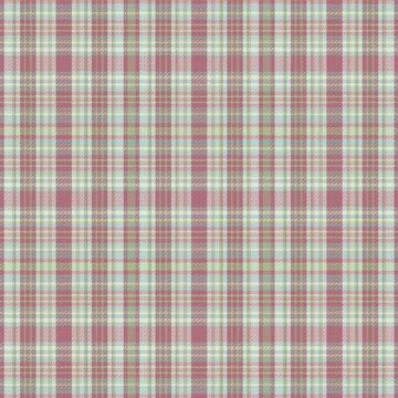 Seamless tartan plaid pattern background with pastel color. Stock Illustration