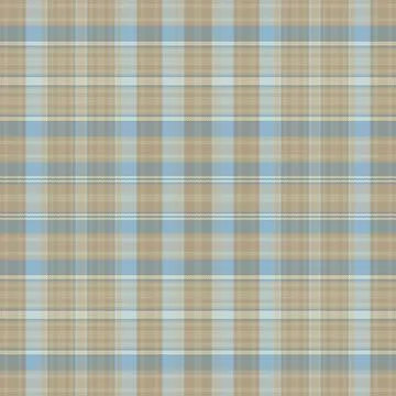 Seamless tartan plaid pattern background with texture and pastel color. Stock Illustration