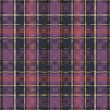 Seamless tartan plaid pattern background with vintage color. 스톡 일러스트