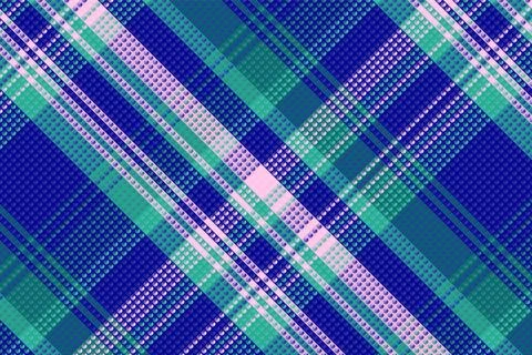 Seamless tartan plaid pattern background with vintage color. Stock Illustration