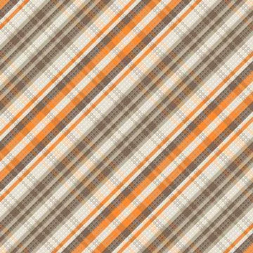 Seamless tartan plaid pattern background with vintage color. Stock Illustration