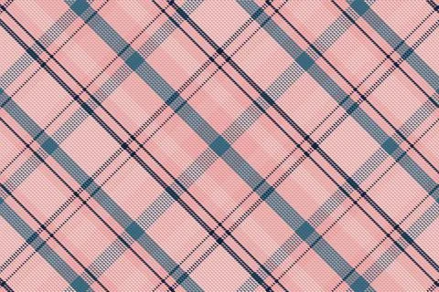 Seamless tartan plaid pattern background with vintage color. Stock Illustration