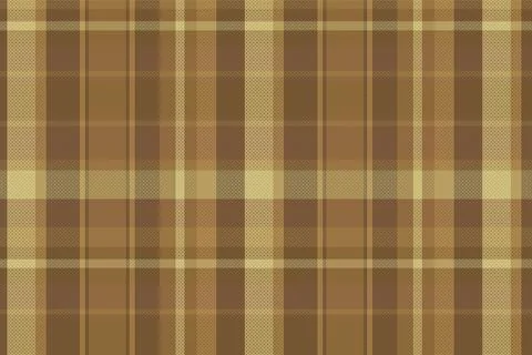 Seamless tartan plaid pattern background with texture and pastel color. 库存插图