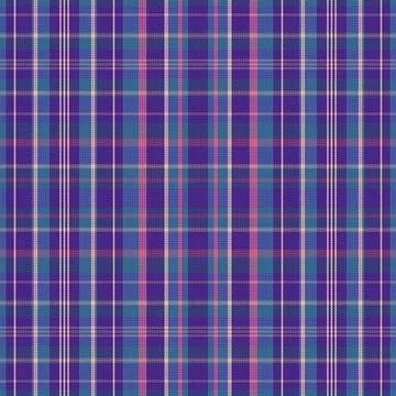 Seamless tartan plaid pattern background with vintage color. Stock Illustration