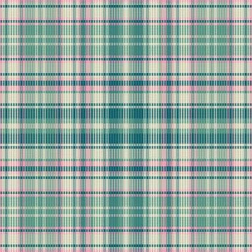 Seamless tartan plaid pattern background with vintage color. 스톡 일러스트