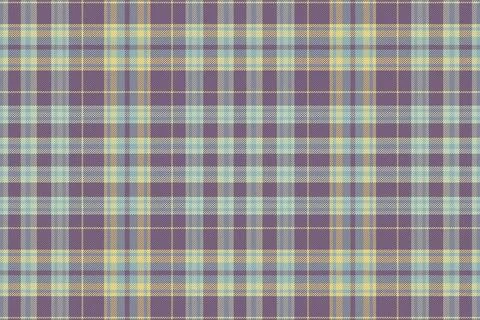 Seamless tartan plaid pattern background with vintage color. Stock Illustration