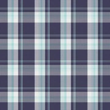 Seamless tartan plaid pattern background with vintage color. Illustrazione stock