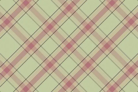Seamless tartan plaid pattern background with vintage color. Stock Illustration