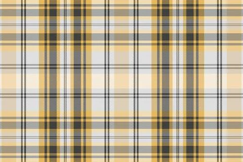 Seamless tartan plaid pattern background with vintage color. Stock Illustration