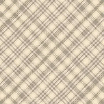 Seamless tartan plaid pattern background with texture and pastel color. 库存插图