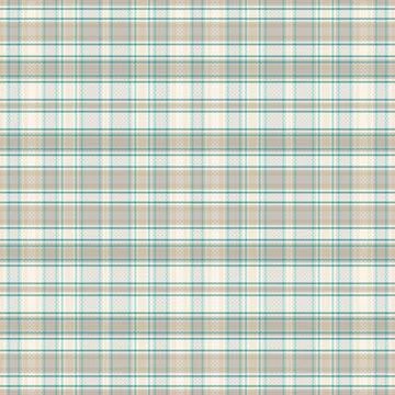 Seamless tartan plaid pattern background with pastel color. Stock Illustration